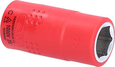 KS Tools 118.1215 118.1215 Verwisselbare kop 15 mm 15 mm 1/2