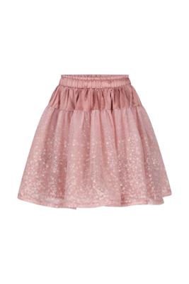 Le Chic winter rok meisjes - roze - Trust - pailletten