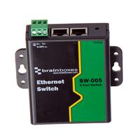 Brainboxes Ethernet naar 3 relaisadapter - thumbnail
