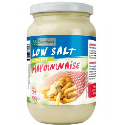 Damhert Low Salt Mayonaise Glutenvrij Damhert Low Salt Mayonaise Glutenvrij