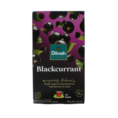 Blackcurrant fun tea 20 Zakjes