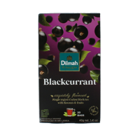 Blackcurrant fun tea 20 Zakjes - thumbnail