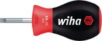 Werkplaats Platte schroevendraaier Wiha 302SF 5,5x25 26965 Kopbreedte: 5.5 mm Koplengte: 25 mm - thumbnail
