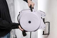 Schwabe Veerkabelhaspel Neopreen H07RN-F 3x1,5 IP44 18m - thumbnail