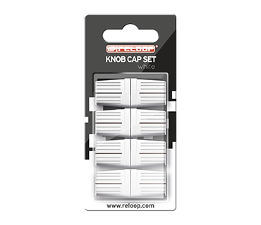 Reloop Knob Cap Set Wit Reloop Knob Cap Set Wit