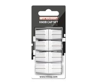 Reloop Knob Cap Set Wit - thumbnail