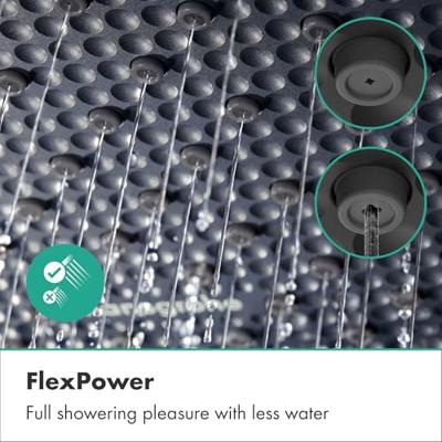 hansgrohe Activera S hoofddouche 240 - 1jet - EcoSmart+ - chroom 28057000 hansgrohe Activera S hoofddouche 240 - 1jet - EcoSmart+ - chroom 28057000