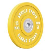 Bumper Plate 15 kg - thumbnail