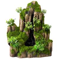 Aqua Della Aquariumdecoratie Wayterfall Moss Rock, S, 1 Way - thumbnail