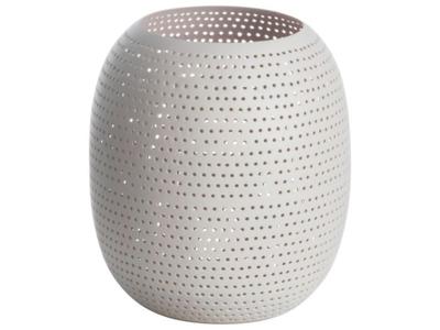 Gusta Lantaarn m/gaatjes 12x15cm Beige Gusta Lantaarn m/gaatjes 12x15cm Beige