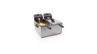 Tristar FR-6937 Friteuse met dubbele koudezone 6 l 2x 1800 W Zilver (mat) - thumbnail