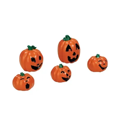 Lemax happy pumpkin family s/5 accessoire Spooky Town 2017 - thumbnail