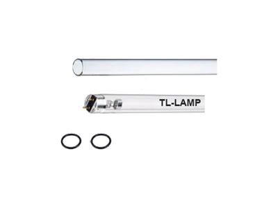 Aquaforte UV-Stralingslampset 55W TL voor Heldere Vijvers - Incl. Kwartsglas & O-ringen