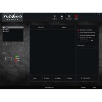 Nedis Gamingmuis | Bekabeld/Draadloos | RGB-verlichting | 500 / 1000 / 2000 / 3000 / 5000 / 10000 DPI | 7 Knoppen - thumbnail