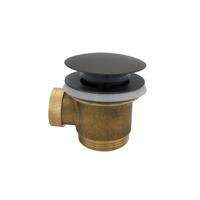 Wiesbaden Losse Clickwaste Luxe Compleet 5/4 tbv Vrijstaand Bad Gunmetal - thumbnail