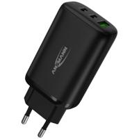 Ansmann Home Charger HC365PD USB-oplader 65 W 1x USB-A, 2x USB-C USB PD Zwart Binnen - thumbnail