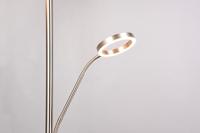 Trio Design leeslampWillis RVS - 180cm - 449510207 - thumbnail