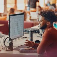 Headset hp poly voyager focus 2 usb-c - thumbnail