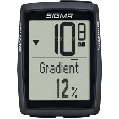 Sigma BC 14.0 WR Bedrade Fietscomputer - Zwart