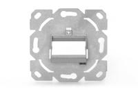 Digitus DN-93831-1 Netwerkdoos Inbouw (in muur of meubel), Module, Inbouw (in muur) Inzet Zonder connectoren 2 poorten - thumbnail