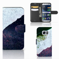 Samsung Galaxy S7 | Book Case | Sea in Space - thumbnail