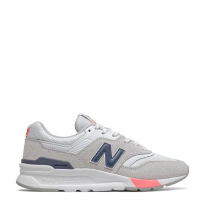 New Balance 997 sneakers lichtgrijs/donkerblauw/roze