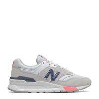 New Balance 997 sneakers lichtgrijs/donkerblauw/roze - thumbnail