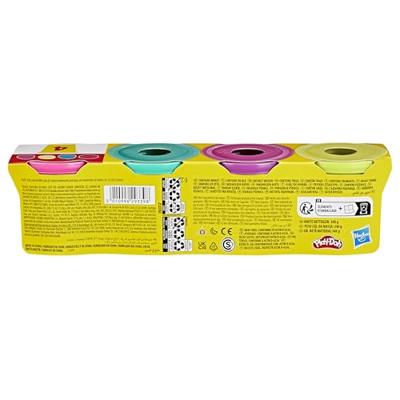 Play-Doh levendig - 4 kleipotjes Play-Doh levendig - 4 kleipotjes