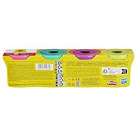 Play-Doh levendig - 4 kleipotjes - thumbnail