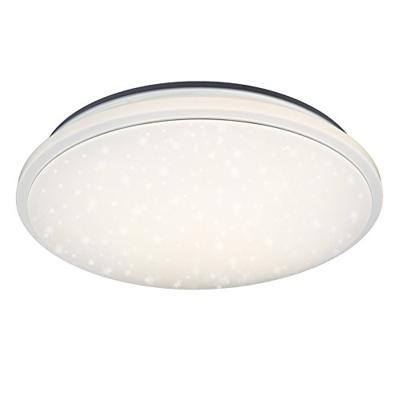Briloner LED-plafondlamp met sterreneffect (56 cm diameter met decoratieve ring)