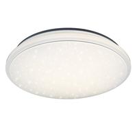 Briloner LED-plafondlamp met sterreneffect (56 cm diameter met decoratieve ring) - thumbnail