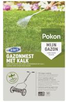 Pokon gazonmest met kalk 3-in-1 30 m2 - thumbnail