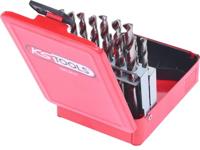 KS Tools 3302610 HSS-G Metaal-spiraalboorset 1 mm, 1.5 mm, 2 mm, 2.5 mm, 3 mm, 3.5 mm, 4 mm, 4.5 mm, 5 mm, 5.5 mm, 6 mm, 6.5 mm, 7 mm, 7.5 mm, 8 mm, 8.5 mm, 9 - thumbnail