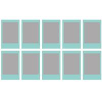 Fujifilm INSTAX mini Blue Frame WW 1 - thumbnail