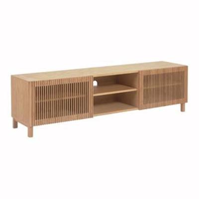 Kave Home TV-meubel 'Beyla' Eikenhout, 180cm, kleur Naturel