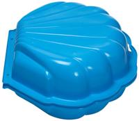 Zandbak schelp blauw 102x98cm 2-delig - thumbnail