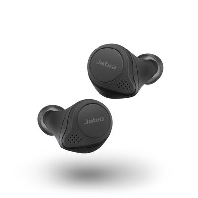 Jabra Elite 75t True Wireless Earbuds, Black