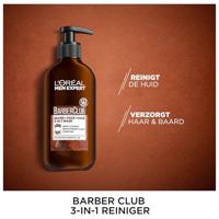 L&apos;Oréal Paris Men Expert BarberClub Baard, Gezicht & Haar Wash - thumbnail
