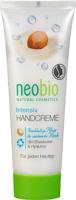 Neobio Intensiv handcreme 50 Milliliter - thumbnail