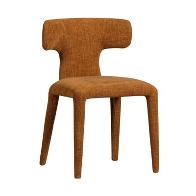 WOOOD Eetkamerstoel 'Permit' Geweven, kleur Cinnamon