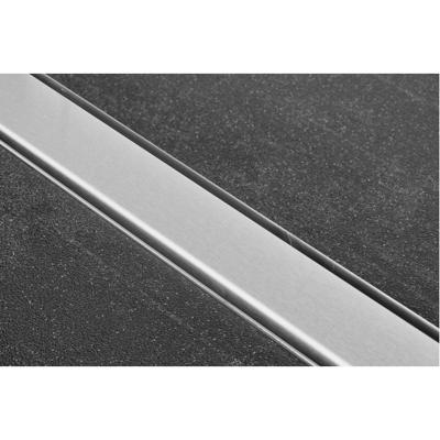 Easy Drain Compact 30 FF zero douchegoot 6x80cm enkele plaat met zijuitloop RVS edcomffz800-30 Easy Drain Compact 30 FF zero douchegoot 6x80cm enkele plaat met zijuitloop RVS edcomffz800-30