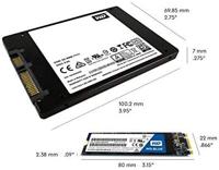Western Digital Blue 3D M.2 2048 GB - thumbnail