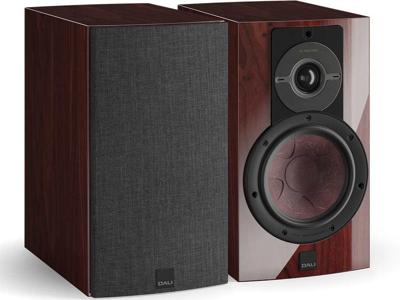 DALI RUBIKORE 2 monitor speaker hoogglans kastanje