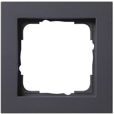 GIRA 0211 23 Frame 1-voudig E2, Standaard 55, System 55 Antraciet 1 stuk(s)