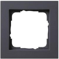 GIRA 0211 23 Frame 1-voudig E2, Standaard 55, System 55 Antraciet 1 stuk(s) - thumbnail