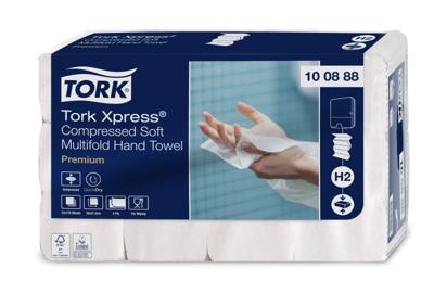 TORK 100888 Xpress Multifold Papieren handdoeken Wit 12 stuk(s)