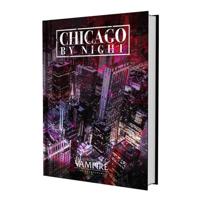Vampire: The Masquerade 5th Edition RPG book Chicago By Night Sourcebook *Englische Version* - thumbnail
