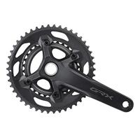 SHIMANO crankstel "grx fc-rx600" crankset shim.grx fcrx600 30/46t.175mm ht2 10sp bl. - thumbnail