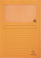 Exacompta L-map Forever, voor ft A4, pak van 25 stuks, oranje - thumbnail