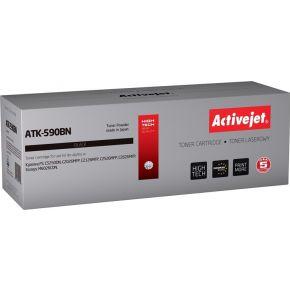 Activejet Toner Cartridge ATK-590BN (Kyocera vervanging TK-590BK; Supreme; 7000 pagina's; zwart)